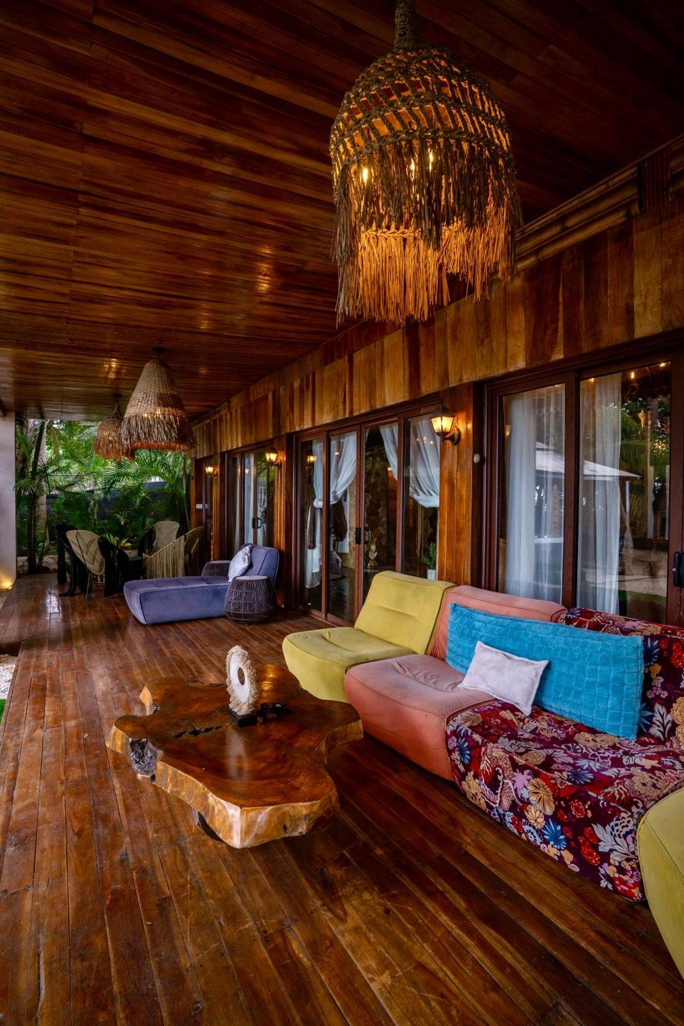 Ocho Artisan Bungalows (Adults Only) Tamarindo Exterior foto